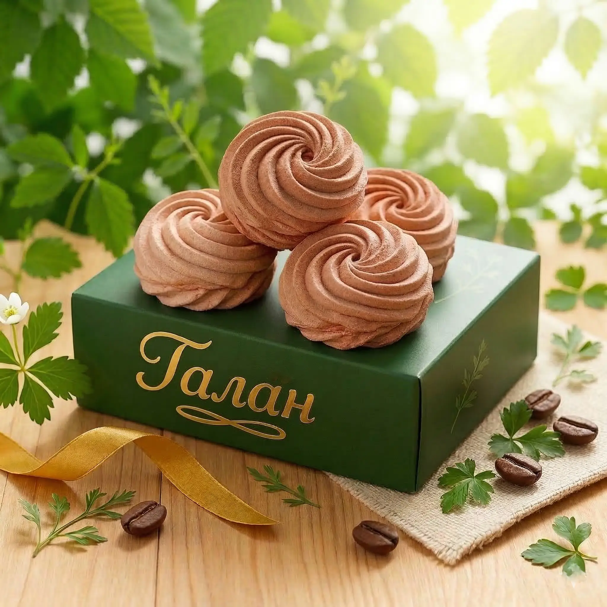 Зефир с кофе